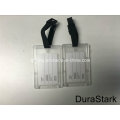 Transparent Luggague Tag & Plastic Luggage Tag &Custom Luggage Tag (DR-Z0198A)